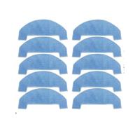 Lot de 10 serpillères compatibles avec Proscenic Q8 Max, accessoires for aspirateur robot des pièces de rechange