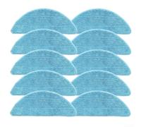 Lot de 10 serpillères de rechange 3 en 1 pour aspirateur ILIFE G9 G9PRO V9 V9PRO