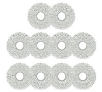 Lot de 10 serpillères de rechange compatibles avec pour Cecotec pour Conga 11090 S-pin
