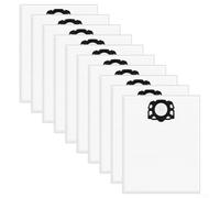 Lot de 10 serpillères de rechange en microfibre, compatibles avec Eufy X9 pour X9 Pro, robot aspirateur lavable et réutilisable