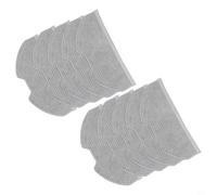 Lot de 10 serpillères de rechange en microfibre pour aspirateur robot Eufy X8 Series 4 ou 10