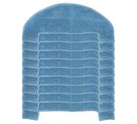 Lot de 10 serpillères de rechange en microfibre pour ATVEL R80 pour aspirateurs SmartGyro R80 compatibles avec les modèles 2499