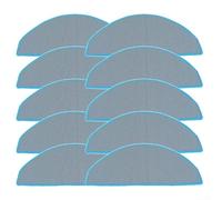 Lot de 10 serpillères de rechange en microfibre pour Roomba 105 Combo/Combo Essential/Combo 2 Essential Robot + station de chargement AutoEmpty (10)