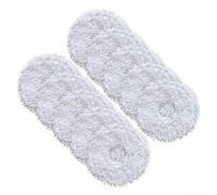Lot de 10 serpillères de rechange pour aspirateur Eureka J15 Pro Ultra - Pièces de rechange pour nettoyage de routine des sols