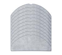 Lot de 10 serpillères de rechange pour aspirateur Roborock, compatibles avec Q7 M5 M5+, Q7 TF TF+, Q7, L5, L5+, Q7B, Q7T +