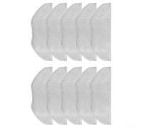 Lot de 10 serpillères de rechange pour aspirateur robot LG CordZero R3-Prime