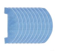 Lot de 10 serpillères de rechange pour aspirateur Ultenic D10