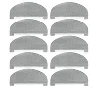 Lot de 10 serpillères de rechange pour G40 pour modèles Hybrid et Hybrid+, tampons en microfibre conçus pour absorber le jus, l'huile et la saleté du sol, accessoires de rechange