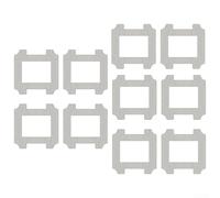 Lot de 10 serpillères de rechange pour robots de nettoyage de fenêtre Dreame C1/C1, lavables et réutilisables