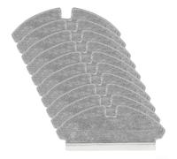 Lot de 10 serpillères de rechange pour sols durs Mova M1 | Design réutilisable, lavable en machine plus de 100 fois, économique, comprend 4 ou 10 pièces