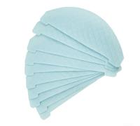 Lot de 10 serpillères de rechange pratiques pour Cecotec Conga 5290 pour robot nettoyeur ultra