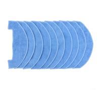 Lot de 10 serpillères en microfibre compatibles avec aspirateur robot Ultenic D10, pièces de rechange en 4 ou 10 pièces pour l'entretien du sol