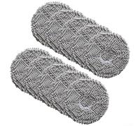 Lot de 10 serpillères en microfibre de rechange pour aspirateurs robots Ecovacs Deebot T30C Pro Omni/T30C Pro