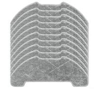 Lot de 10 serpillères en microfibre pour aspirateur AIRROBO P30 - Réutilisables