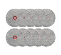 Lot de 10 serpillères en microfibre pour LG Roboking Ai 4 ou 10 pièces pour un environnement domestique plus propre