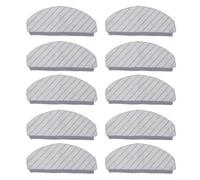 Lot de 10 serpillères lavables en microfibre pour aspirateur Bosch Spotless + BCRD1W BCRC1W pour Spotless Advanced + BCRD2W BCRC2W
