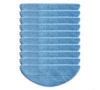Lot de 10 serpillères lavables en microfibre réutilisables pour Cecotec Conga M50 M50 et X-Treme Taille standard