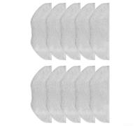 Lot de 10 serpillères lavables pour LG CordZero R3-Prime Unit | Fabriqué en microfibre de qualité supérieure, absorbe 3 fois plus d'eau, doux pour les sols, élimine les poils d'animaux