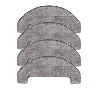 Lot de 10 serpillères réutilisables compatibles avec l'aspirateur robot Uninell Ur3 en microfibre robuste pour sols propres et étincelants (lot de 4)