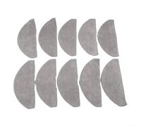 Lot de 10 serpillères réutilisables en microfibre conçues pour s'adapter à l'aspirateur robot Narwal For Freo S pour des tâches de nettoyage humides et sèches efficaces
