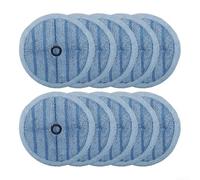 Lot de 10 serpillères réutilisables pour aspirateur Electrolux UltimateHome 900 pour nettoyage en profondeur Compatible avec les systèmes d'aspirateur UltimateHome 700 et 8000