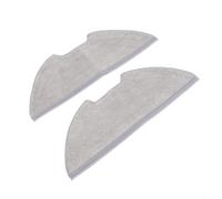 Lot de 10 serpillères réutilisables pour aspirateur EUREKA E20 pour robot de nettoyage Evo Plus - Chiffons de rechange doux en microfibre pour une utilisation humide et sèche pour l'épilation des