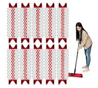 Lot de 10 serpillières de rechange en microfibre pour serpillère Vileda Ultramax.