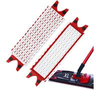 Lot de 10 serpillières de rechange en microfibre pour serpillère Vileda Ultramax.