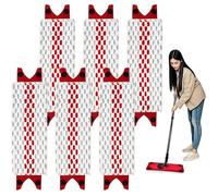 Lot de 10 serpillières de rechange en microfibre pour serpillère Vileda Ultramax