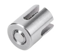 Lot de 10 serre-câbles croisés sans mur de perçage - Clips pour systèmes de cosses murales