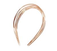 Lot de 10 serre-têtes en métal flexible vierge pour cheveux, pour perles, bibi et chapeau, usage quotidien, bal de fin d'année, cosplay