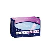 Lot de 10 serviettes hygiéniques sans ailes pour incontinence Maxi Night