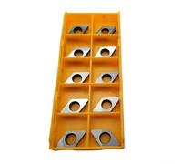 Lot de 10 sièges de cale d'insertion en carbure DNMG11T3040812 SD1103 11T3 CNC pour résistance à l'usure et assise précise