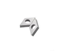 Lot de 10 sièges de cale en carbure DNMG11T3040812 SD1103 11T3 CNC pour tournage du bois et usinage creux