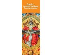 Lot de 10 - Signet Credo : Symbole de Nicée Constantinople