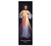 Lot de 10 signets Divine Miséricorde