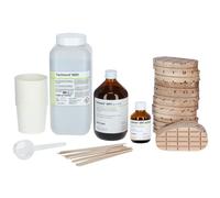 Lot de 10 soins pour sabots et onglons avec accélérateur Kerbl Technovit 6091 Blanc TU