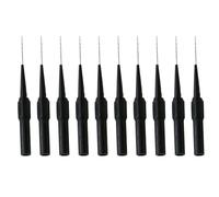 Lot de 10 sondes de réparation de véhicule de haute précision de 0,7/1 mm de diamètre adaptées aux tests électriques complets