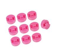 Lot de 10 sourdines de violon en caoutchouc souple pour pratique silencieuse et expression musicale améliorée