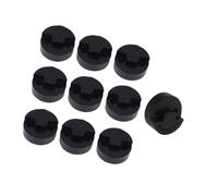 Lot de 10 sourdines d'entraînement en caoutchouc pour violon - Réducteur de son - Convient pour les répétitions silencieuses et les effets musicaux uniques