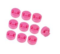 Lot de 10 sourdines en caoutchouc souple pour violon acoustique - Convient pour un son subtil et un contrôle du bruit - Doux et silencieux