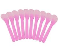 Lot de 10 spatules cosmétiques pour maquillage - Pour professionnels de la mode