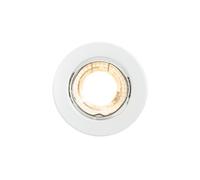 Lot de 10 spots à encastrer inclinables blancs LED Nordlux Canis à intensité variable 2700K 345lm