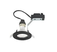 Lot de 10 spots à encastrer inclinables noirs LED Nordlux Canis 4000K à intensité variable