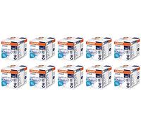 Lot de 10 spots halogènes OSRAM Decostar 51S 12 V 20 W 36 ° GU 5,3