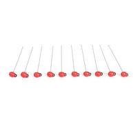 Lot de 10 statues de coccinelles en bois pour améliorer l'esthétique du jardin et créer un espace extérieur vivant