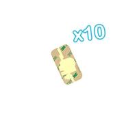 Lot de 10 Stickers autocollant Adhesif scotch pour vitre écran iPhone 3G et 3GS - -