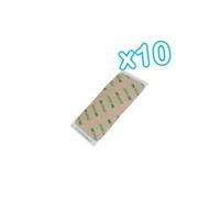 Lot de 10 stickers autocollant Adhesif scotch pour vitre écran iPod touch 4 - -