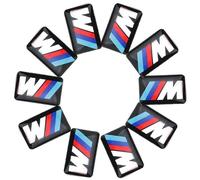 Lot De 10 Stickers Logo Bmw M-Tec Pour Tableau De Bord/Roues M5/M6