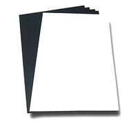 lot de 10 : Stickers magnétique Stickers aimanté A4 personnalisable en imprimante pour créer, découper vos Stickers, étiquettes magnétiques, étiquette aimantée autocollant frigo magnet